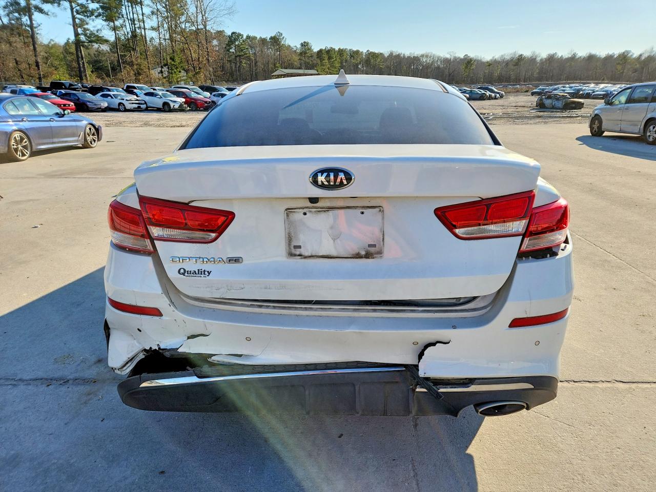 2020 KIA OPTIMA LX, S, SE