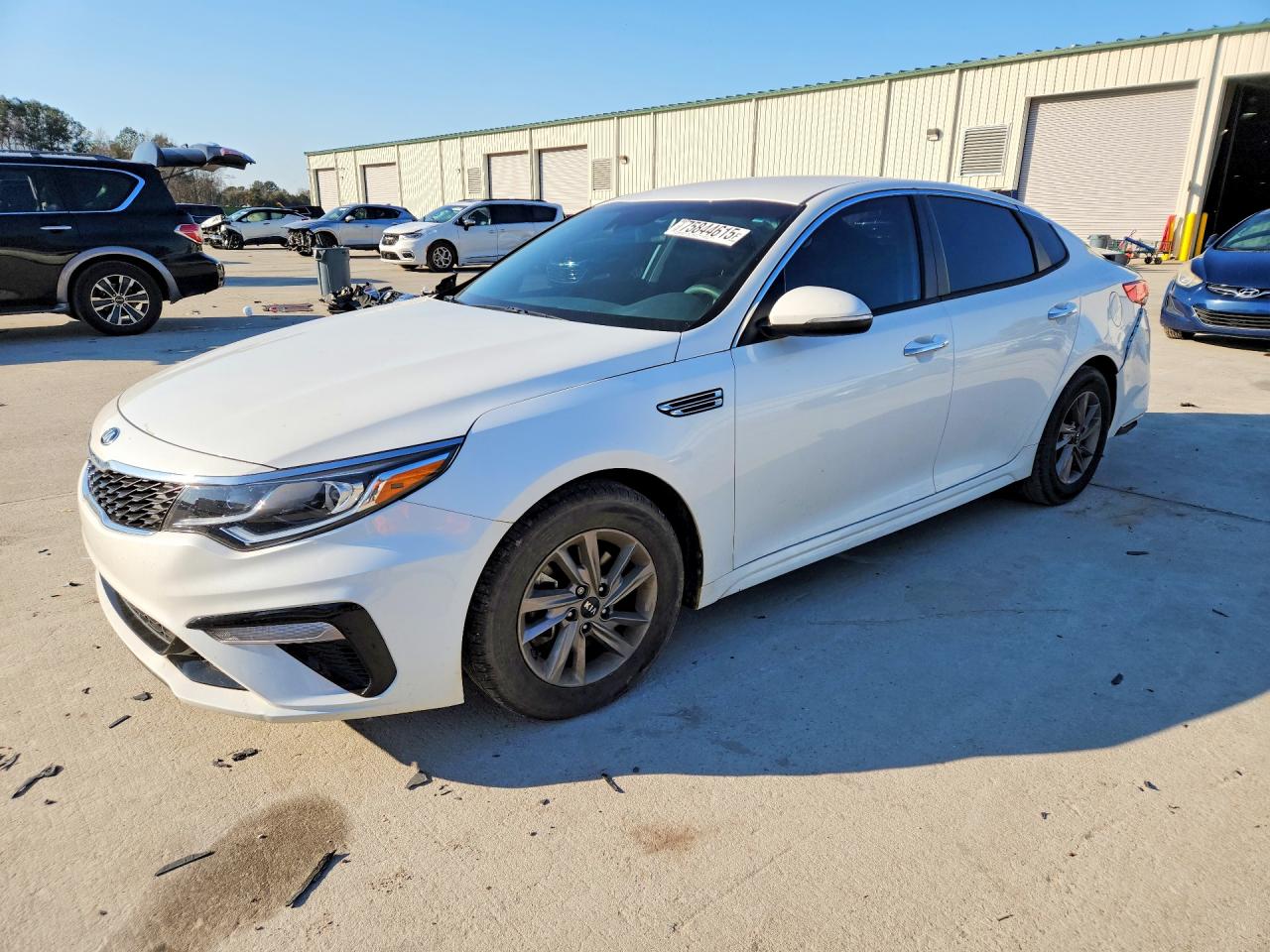 2020 KIA OPTIMA LX, S, SE