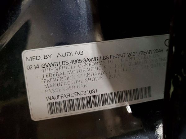 2014 AUDI A4