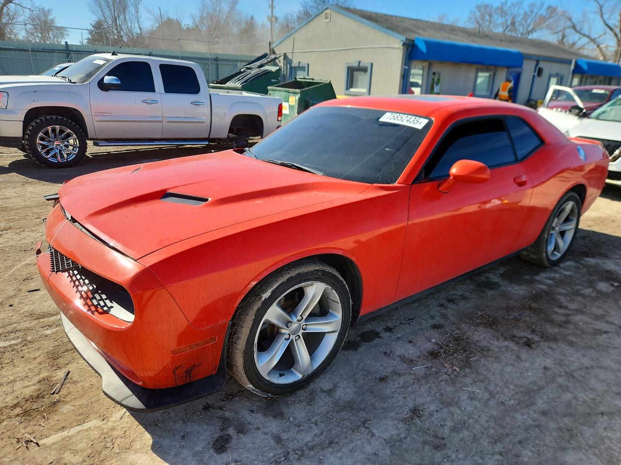2016 DODGE CHALLENGER SXT