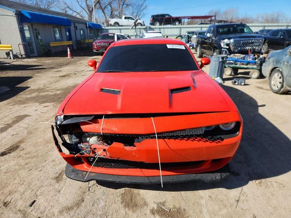 2016 DODGE CHALLENGER SXT