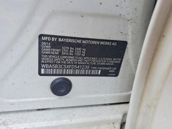 2015 BMW 535 xDrive