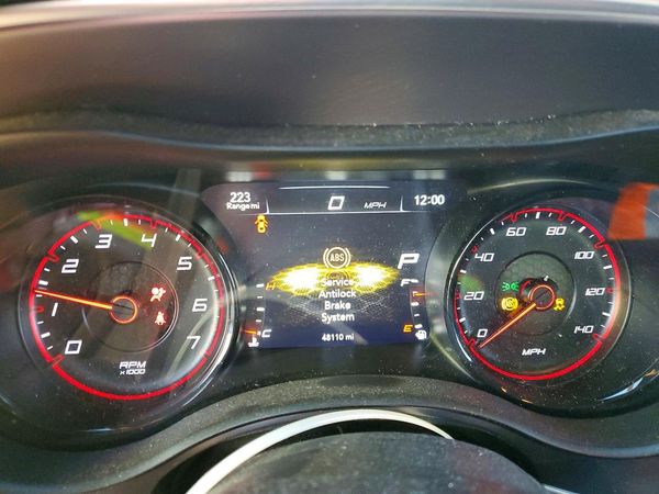 2019 DODGE CHARGER SXT