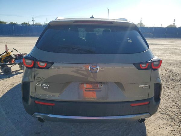 2025 MAZDA CX-50