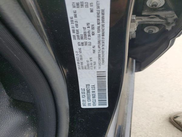 2022 RAM 1500