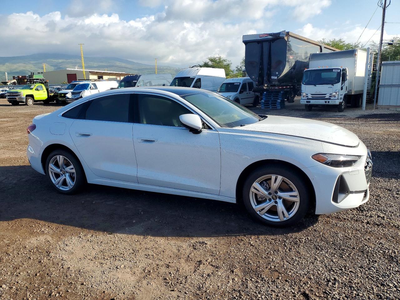 2025 AUDI A5 quattro Premium Plus