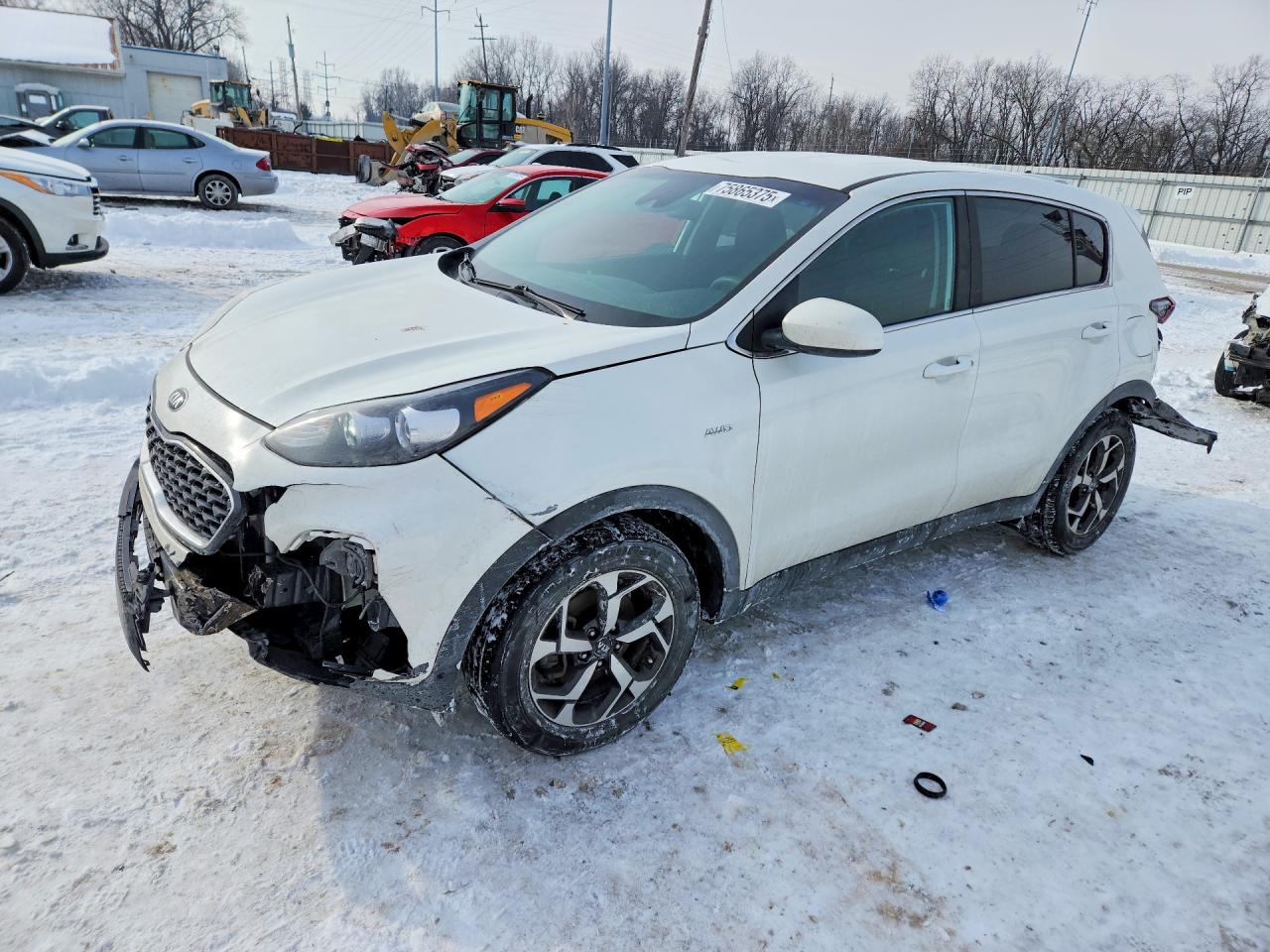 2021 KIA SPORTAGE LX