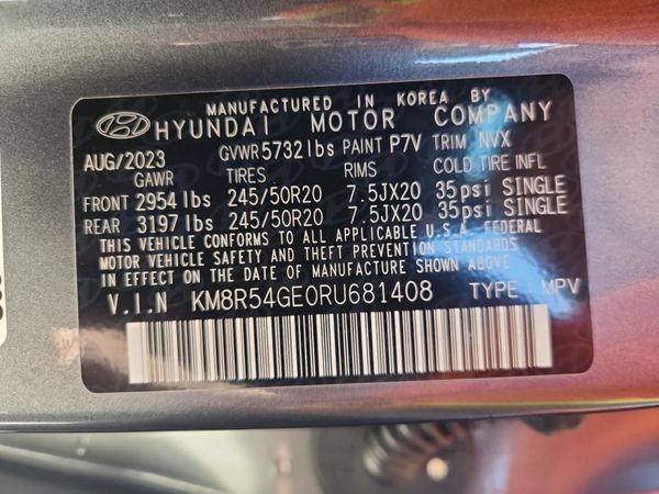2024 HYUNDAI PALISADE Limited
