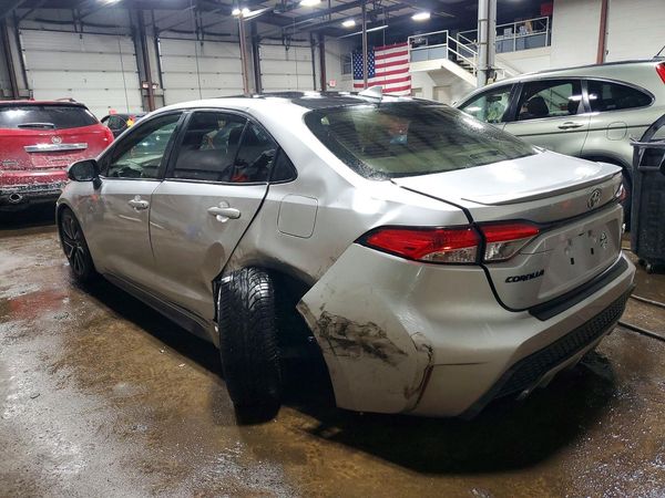 2020 TOYOTA COROLLA