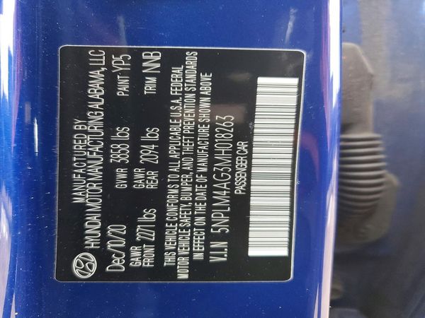 2021 HYUNDAI ELANTRA
