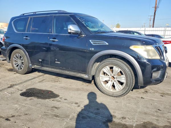 2018 NISSAN ARMADA