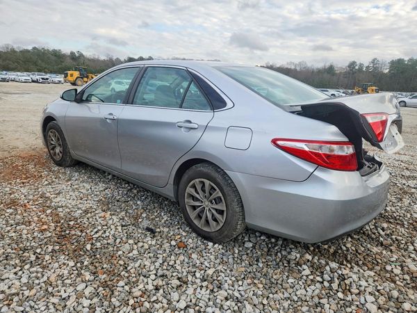 2017 TOYOTA CAMRY