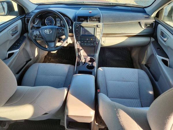 2017 TOYOTA CAMRY