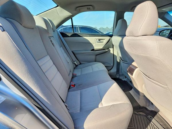 2017 TOYOTA CAMRY