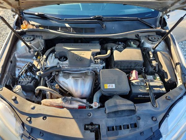 2017 TOYOTA CAMRY