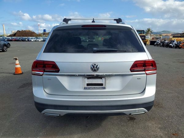 2018 VOLKSWAGEN ATLAS