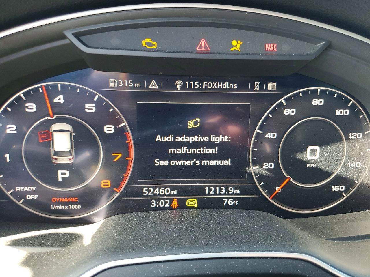 2019 AUDI Q7 quattro Prestige