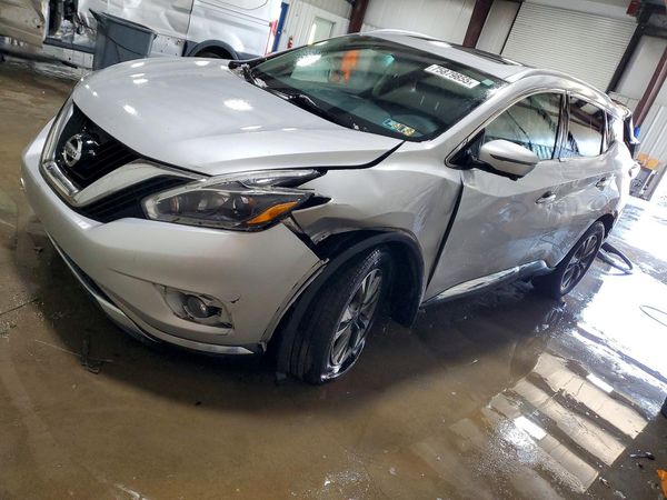 2018 NISSAN MURANO