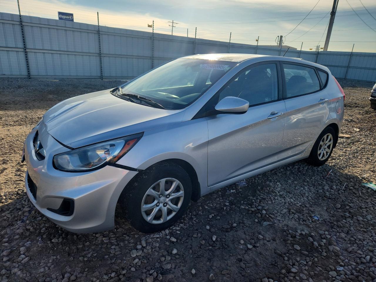2012 HYUNDAI ACCENT GL (Middle-low grade)