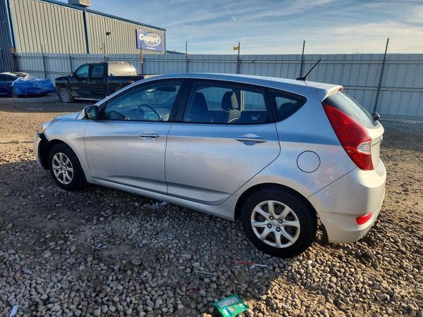 2012 HYUNDAI ACCENT GL (Middle-low grade)
