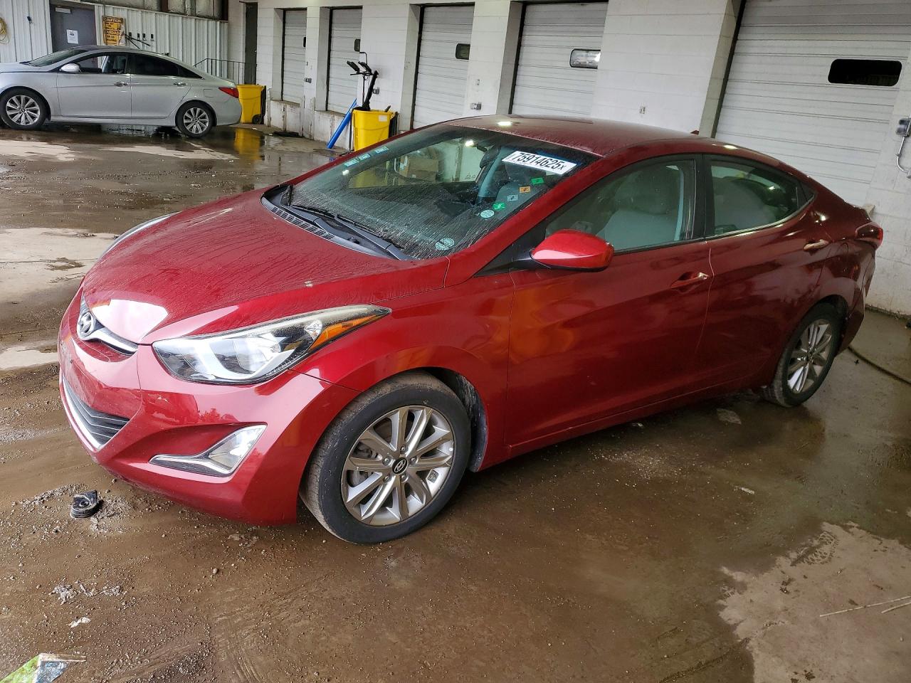 2014 HYUNDAI ELANTRA GLS(Middle)