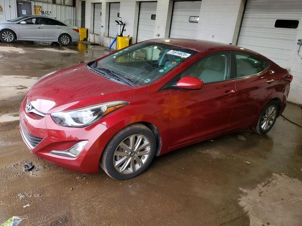 2014 HYUNDAI ELANTRA GLS(Middle)