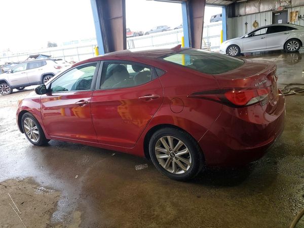 2014 HYUNDAI ELANTRA GLS(Middle)