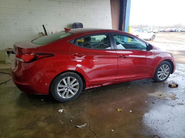 2014 HYUNDAI ELANTRA GLS(Middle)