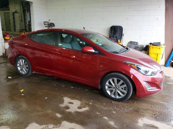 2014 HYUNDAI ELANTRA GLS(Middle)