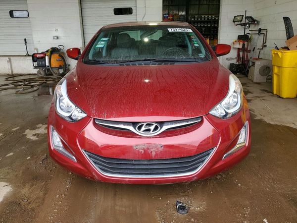 2014 HYUNDAI ELANTRA GLS(Middle)