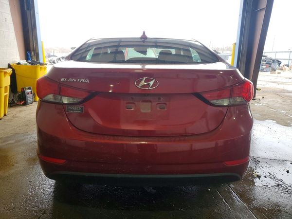 2014 HYUNDAI ELANTRA GLS(Middle)