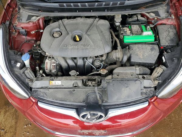 2014 HYUNDAI ELANTRA GLS(Middle)