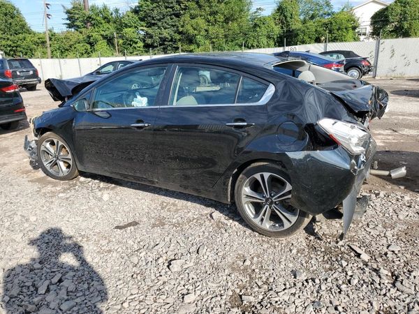2016 KIA FORTE