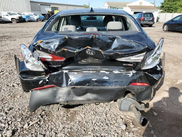2016 KIA FORTE