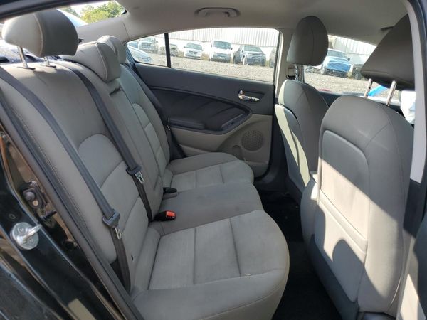 2016 KIA FORTE
