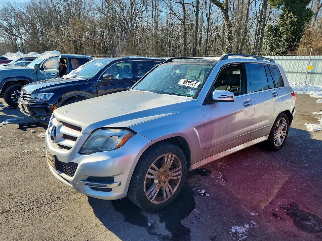 2013 MERCEDES-BENZ GLK GLK350 4-MATIC