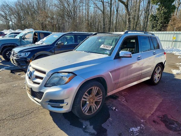 2013 MERCEDES-BENZ GLK GLK350 4-MATIC