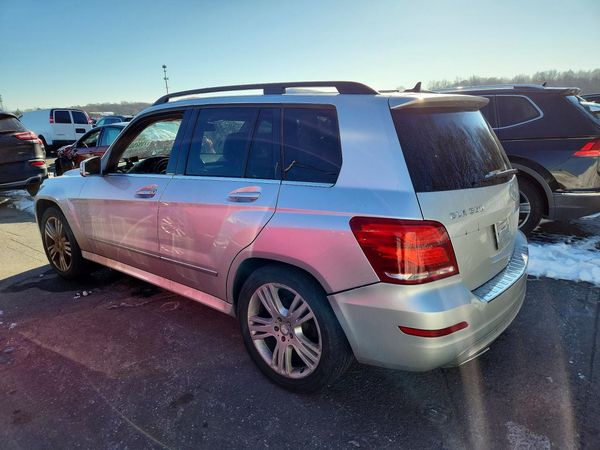 2013 MERCEDES-BENZ GLK GLK350 4-MATIC