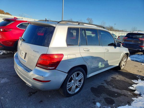 2013 MERCEDES-BENZ GLK GLK350 4-MATIC