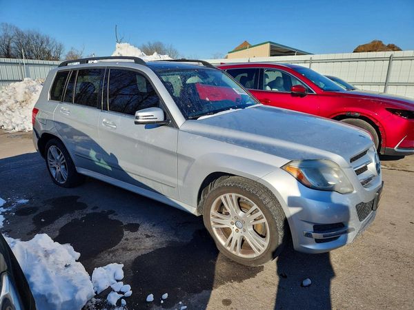 2013 MERCEDES-BENZ GLK GLK350 4-MATIC