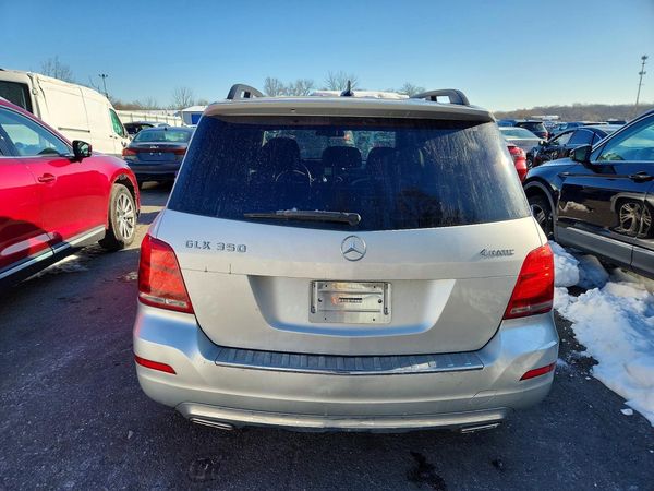 2013 MERCEDES-BENZ GLK GLK350 4-MATIC