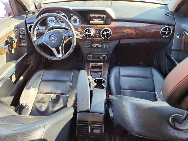 2013 MERCEDES-BENZ GLK GLK350 4-MATIC