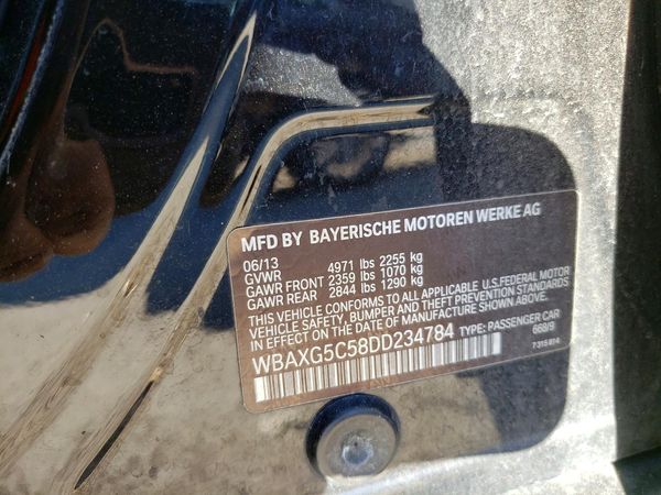2013 BMW 528
