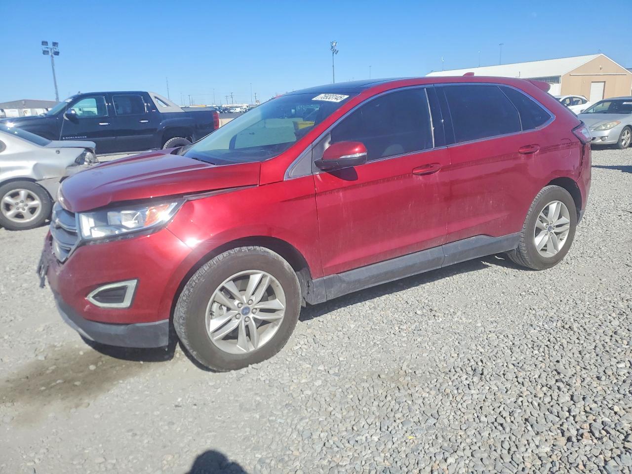 2017 FORD EDGE