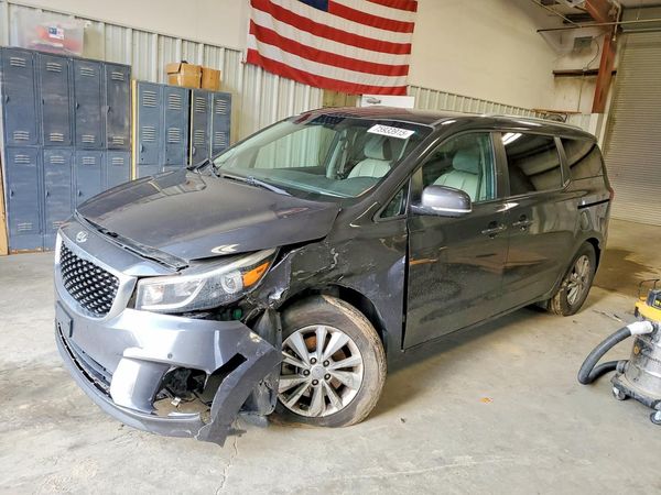 2017 KIA SEDONA LX