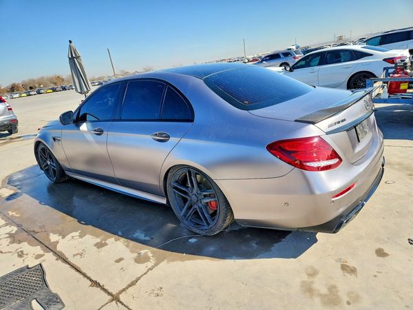2019 MERCEDES-BENZ E AMG E63 S