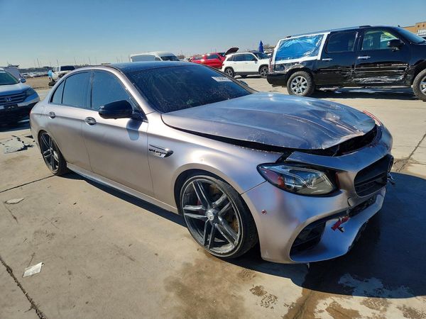 2019 MERCEDES-BENZ E AMG E63 S