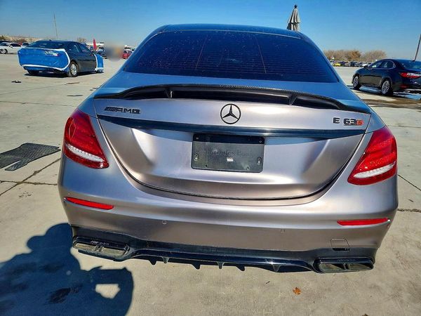 2019 MERCEDES-BENZ E AMG E63 S
