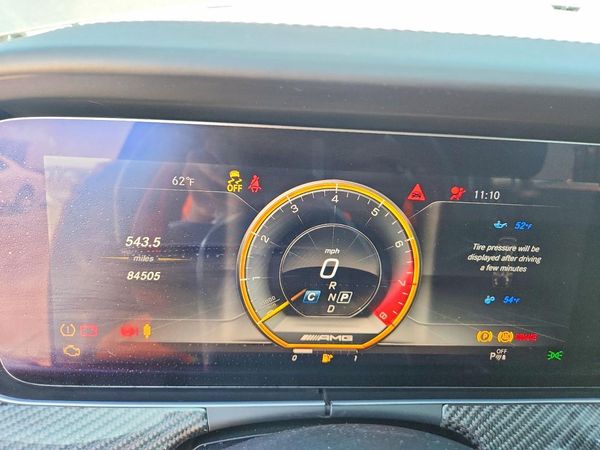 2019 MERCEDES-BENZ E AMG E63 S