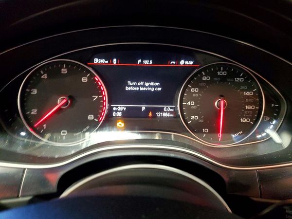 2014 AUDI A6